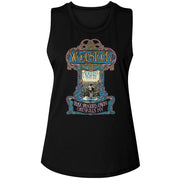 WOODSTOCK - NOUVEAU POSTER LADIES SHIRT
