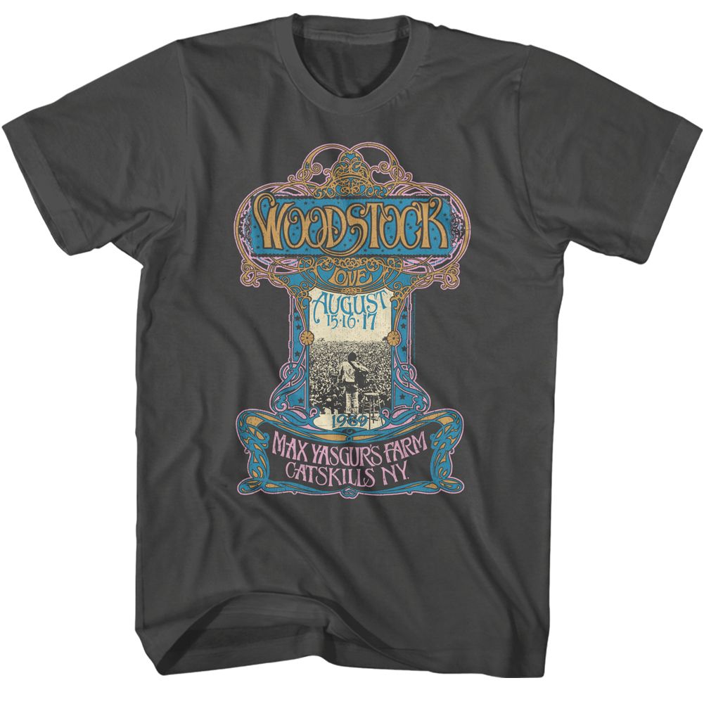 WOODSTOCK - NOUVEAU POSTER SHIRT