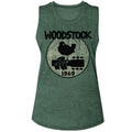 WOODSTOCK - BIG LOGO LADIES SHIRT