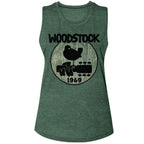WOODSTOCK - BIG LOGO LADIES SHIRT