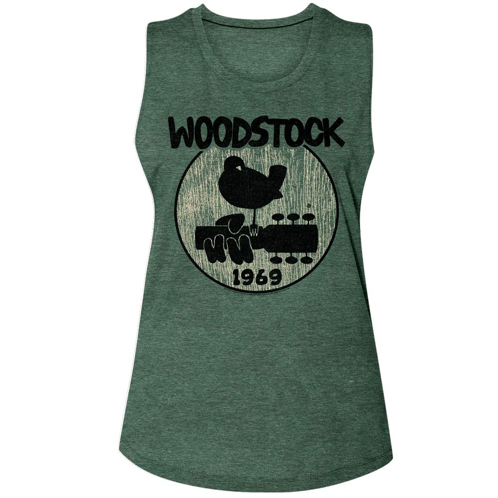WOODSTOCK - BIG LOGO LADIES SHIRT