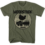 WOODSTOCK - BIG LOGO SHIRT