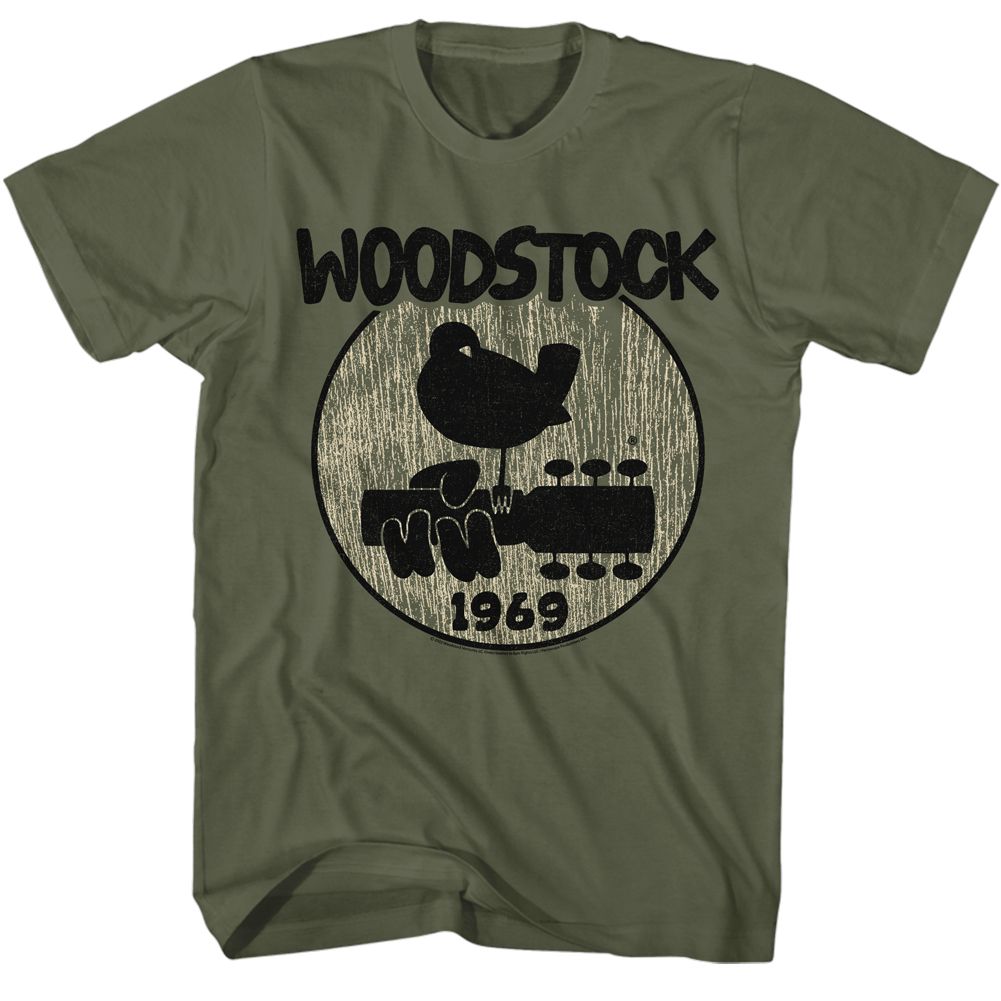 WOODSTOCK - BIG LOGO SHIRT