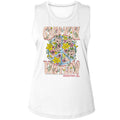 WOODSTOCK - GROW WITH THE FLOW LADIES SHIRT