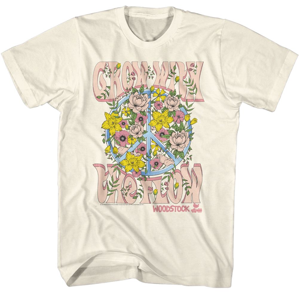 WOODSTOCK - GROW WITH THE FLOW SHIRT