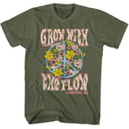WOODSTOCK - GROW WITH THE FLOW SHIRT