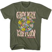 WOODSTOCK - GROW WITH THE FLOW SHIRT