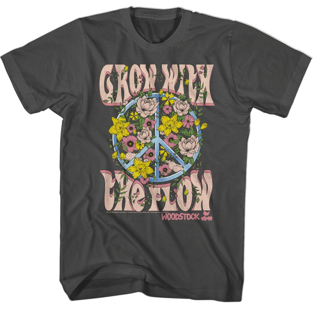 WOODSTOCK - GROW WITH THE FLOW SHIRT
