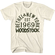 WOODSTOCK - WORD STOCK SHIRT