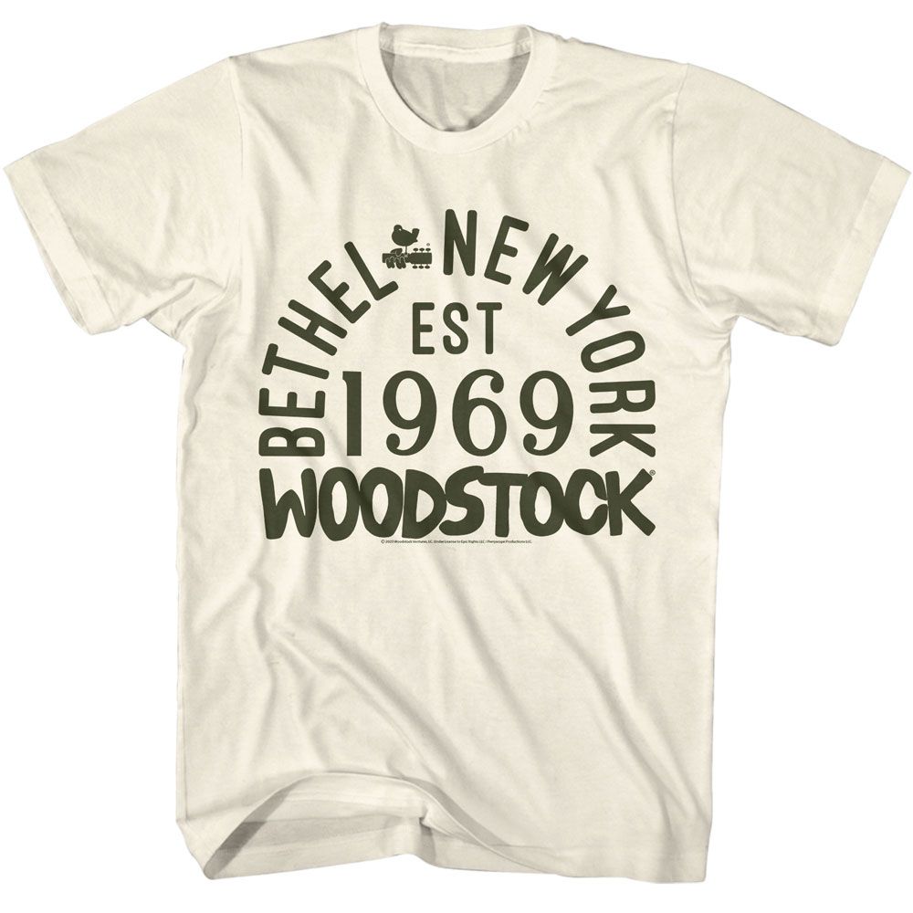 WOODSTOCK - WORD STOCK SHIRT