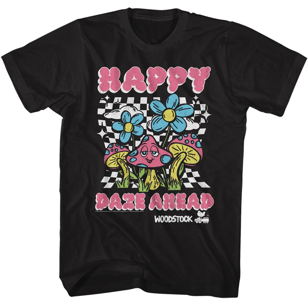 WOODSTOCK - HAPPY DAZE AHEAD SHIRT