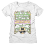 WOODSTOCK - SUMMER OF 69 LADIES SHIRT