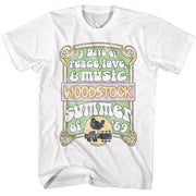 WOODSTOCK - SUMMER OF 69 SHIRT