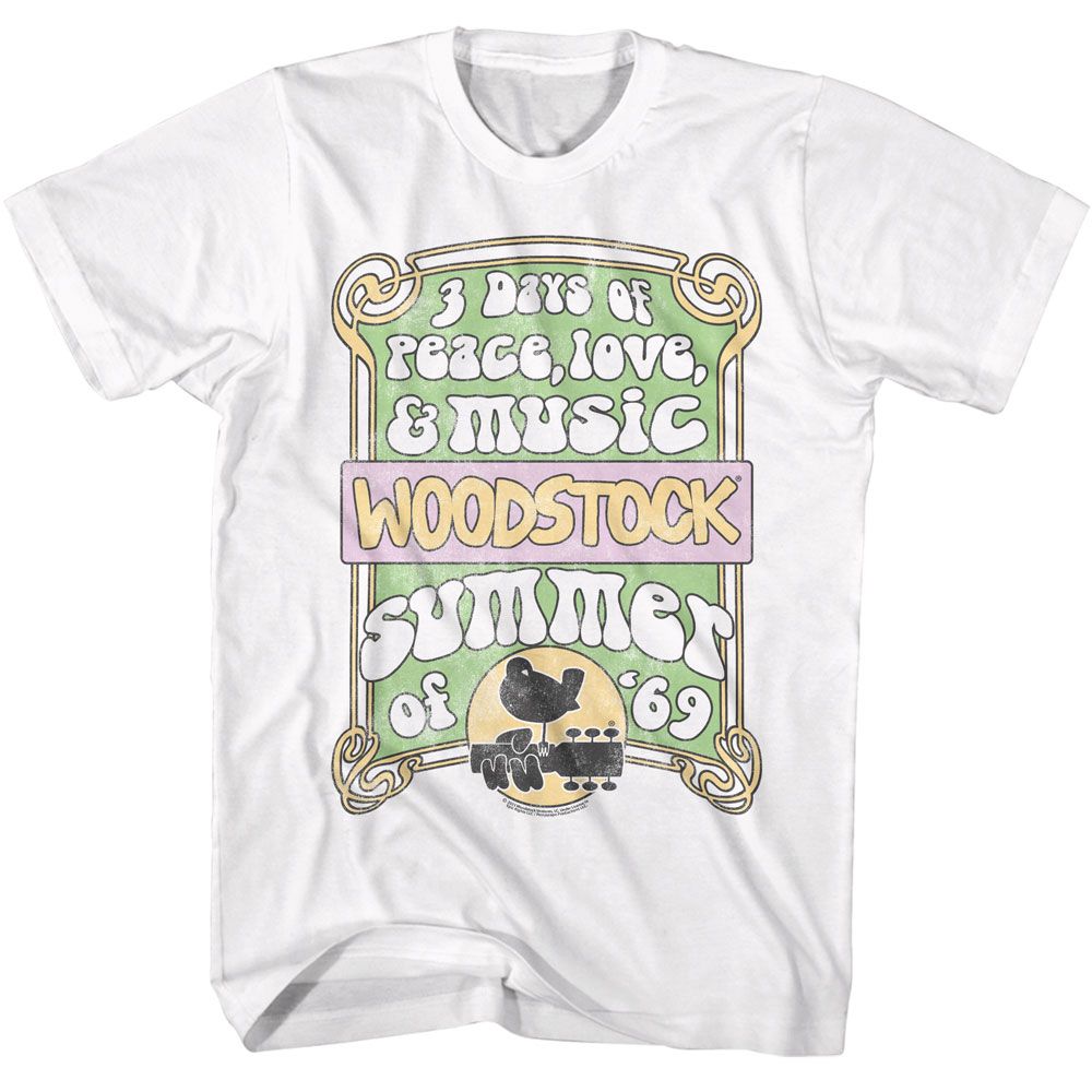 WOODSTOCK - SUMMER OF 69 SHIRT