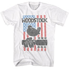 WOODSTOCK - FLOWER FLAG SHIRT
