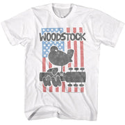 WOODSTOCK - FLOWER FLAG SHIRT