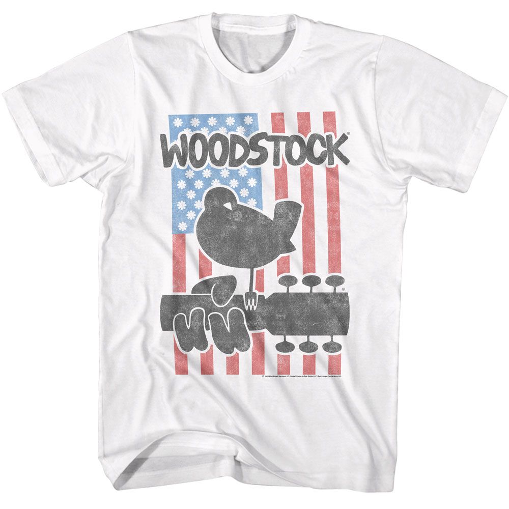 WOODSTOCK - FLOWER FLAG SHIRT
