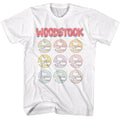 WOODSTOCK - MULTI COLOR ICONS SHIRT