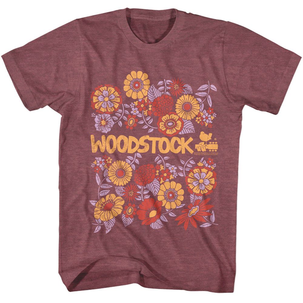 WOODSTOCK - FLORAL SHIRT