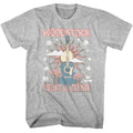 WOODSTOCK - GUITAR AND SUN SHIRT
