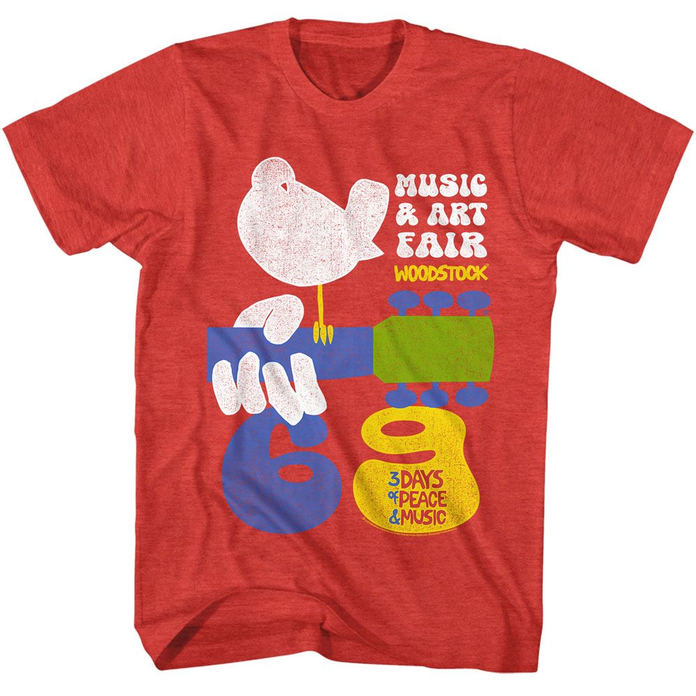 WOODSTOCK - MUSIC AND ART FAIR SHIRT