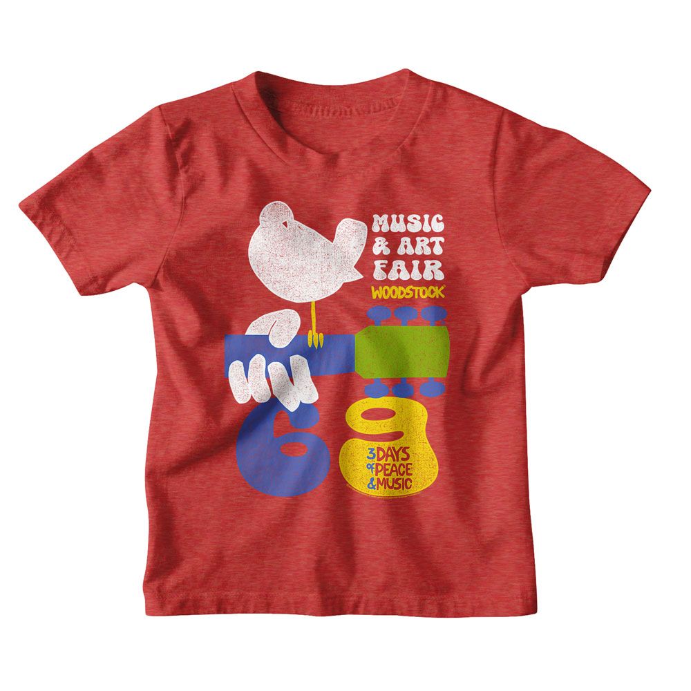 WOODSTOCK - MUSIC AND ART FAIR YOUTH SHIRT