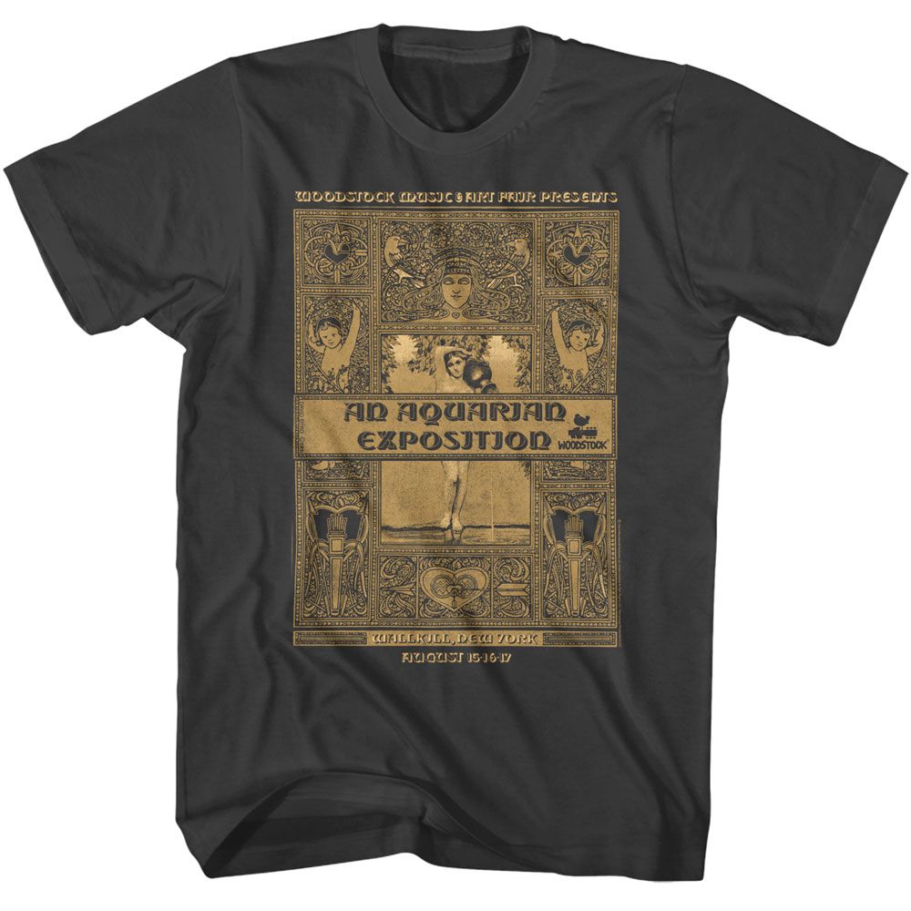 WOODSTOCK - AQUARIAN EXPO SHIRT