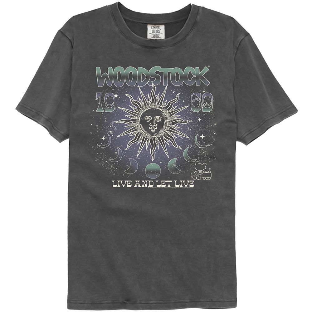 WOODSTOCK - SUN AND MOON PHASES SHIRT