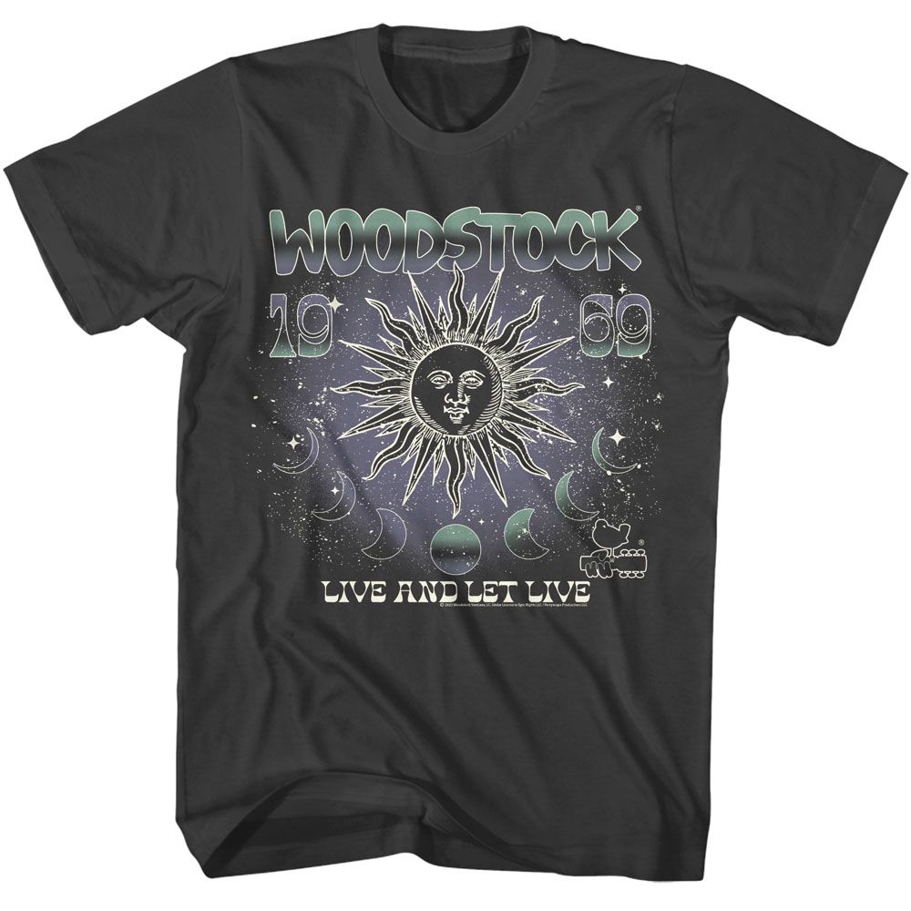 WOODSTOCK - SUN AND MOON PHASES SHIRT