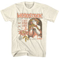 WOODSTOCK - HIPPIE FLOWER GIRL SHIRT