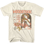WOODSTOCK - HIPPIE FLOWER GIRL SHIRT