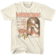 WOODSTOCK - HIPPIE FLOWER GIRL SHIRT