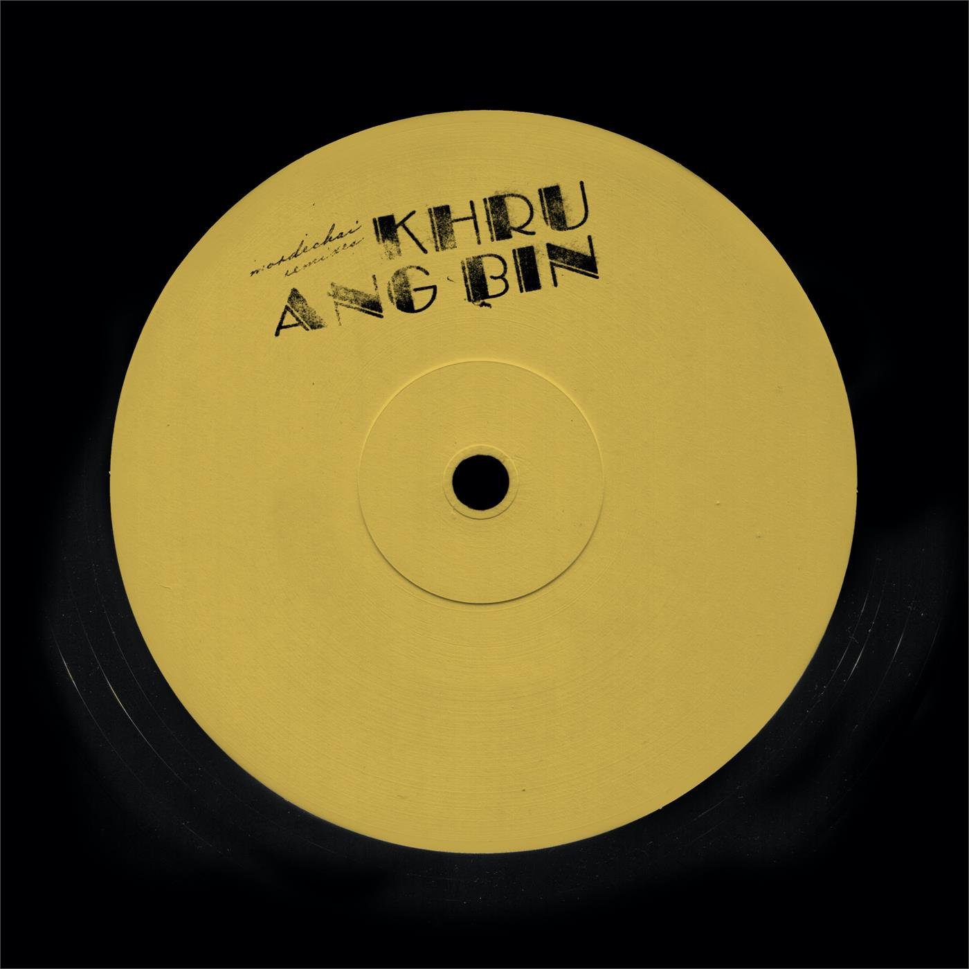 KHRUANGBIN 'YELLOW LABEL' 12" SINGLE