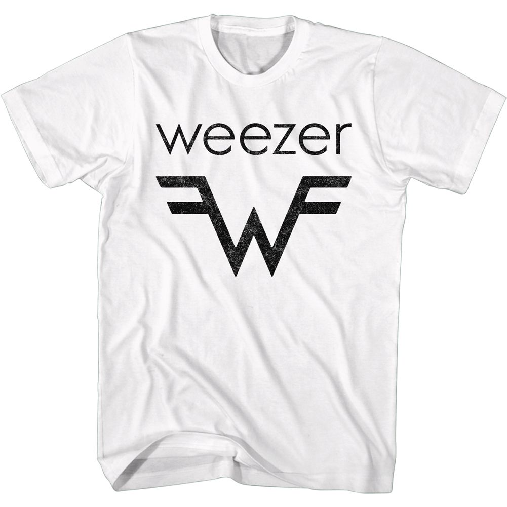 WEEZER - AND W LOGO SHIRT