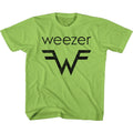 WEEZER - AND W LOGO TODDLER SHIRT