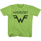 WEEZER - AND W LOGO TODDLER SHIRT