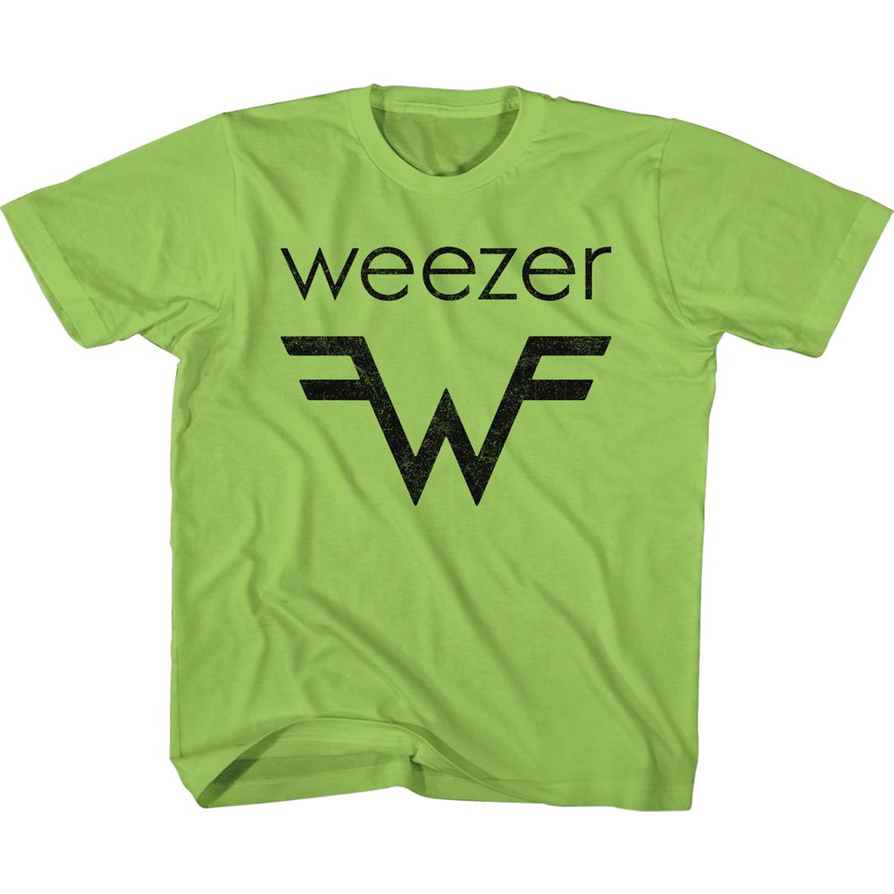 WEEZER - AND W LOGO YOUTH SHIRT