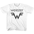 WEEZER - AND W LOGO TODDLER SHIRT