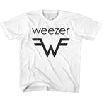WEEZER - AND W LOGO TODDLER SHIRT
