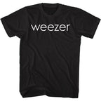 WEEZER - WHITE WEEZER LOGO SHIRT