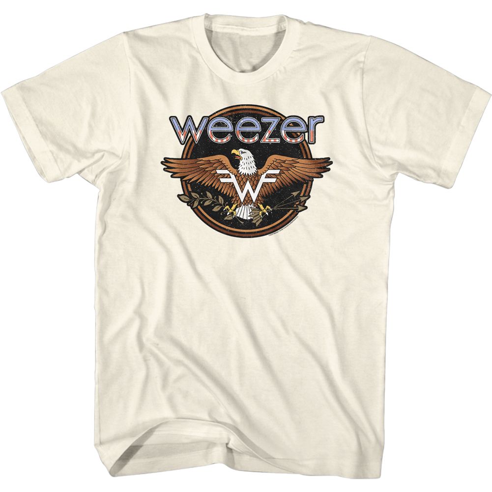 WEEZER - EAGLE SHIRT