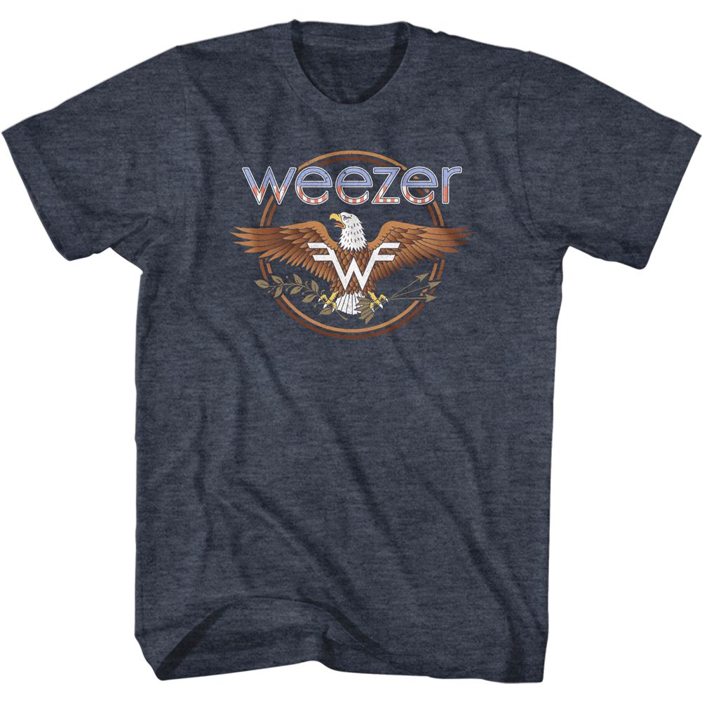 WEEZER - EAGLE SHIRT