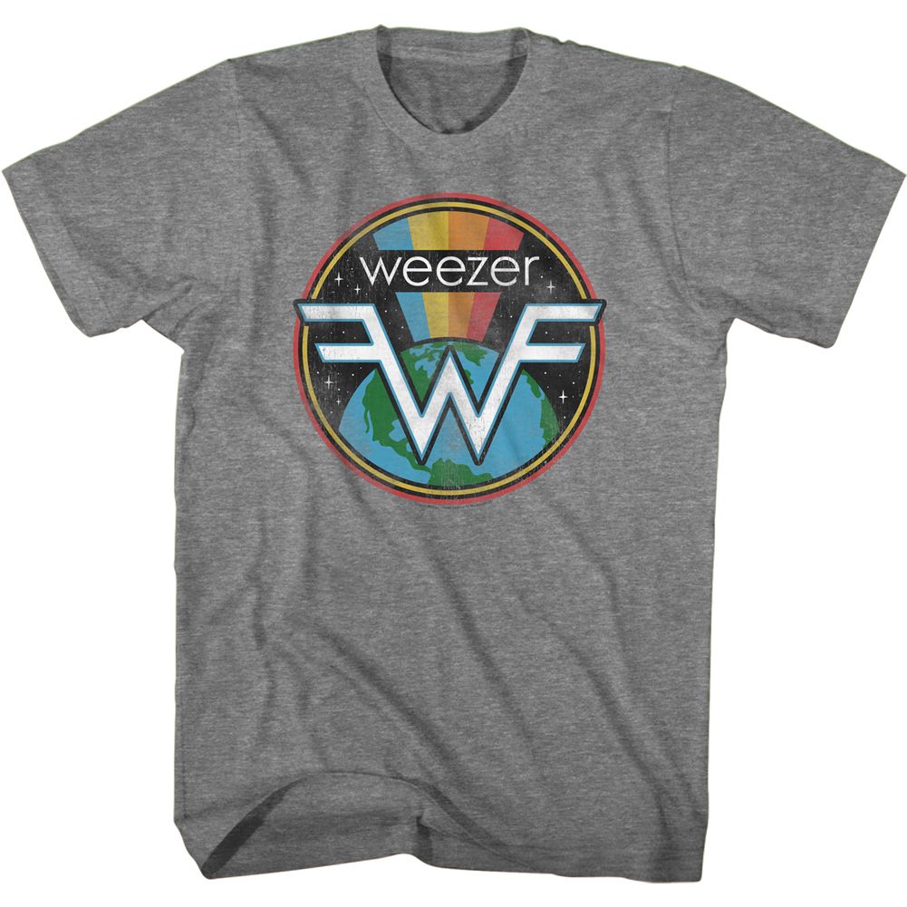 WEEZER - SPACE WEEZ SHIRT