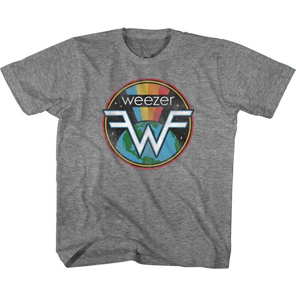 WEEZER - SPACE WEEZ TODDLER SHIRT