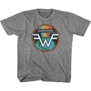 WEEZER - SPACE WEEZ YOUTH SHIRT