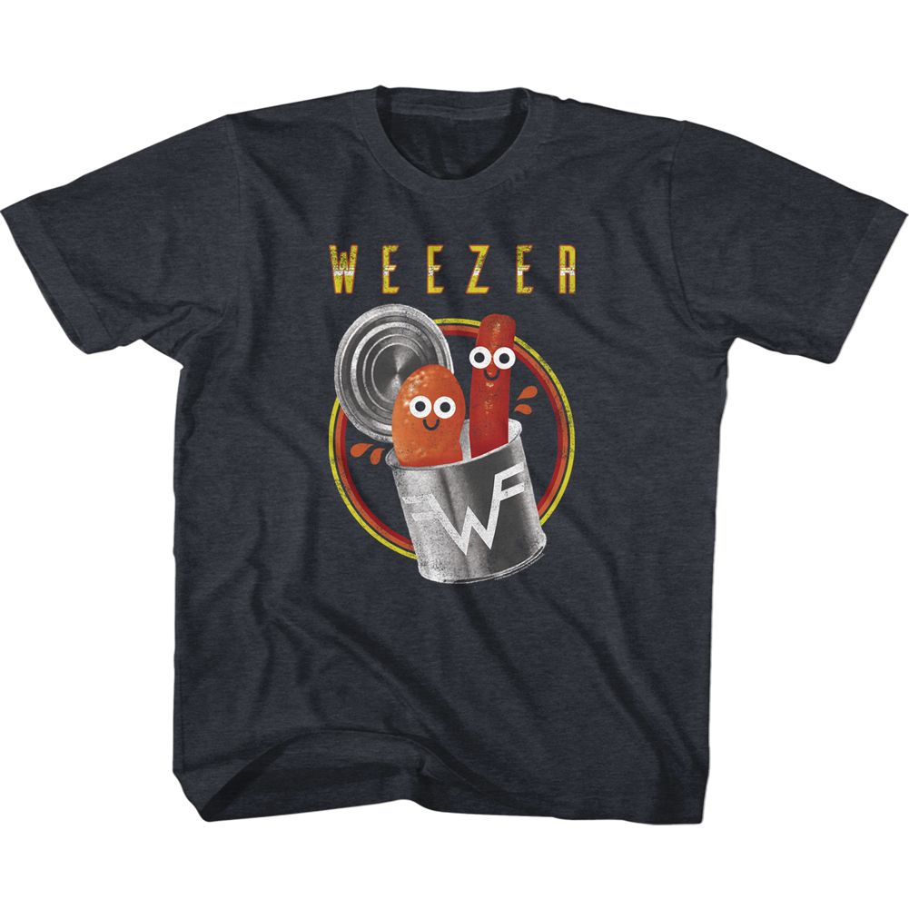 WEEZER - PORK AND BEANS TODDLER SHIRT