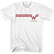 WEEZER - W STREAK SHIRT