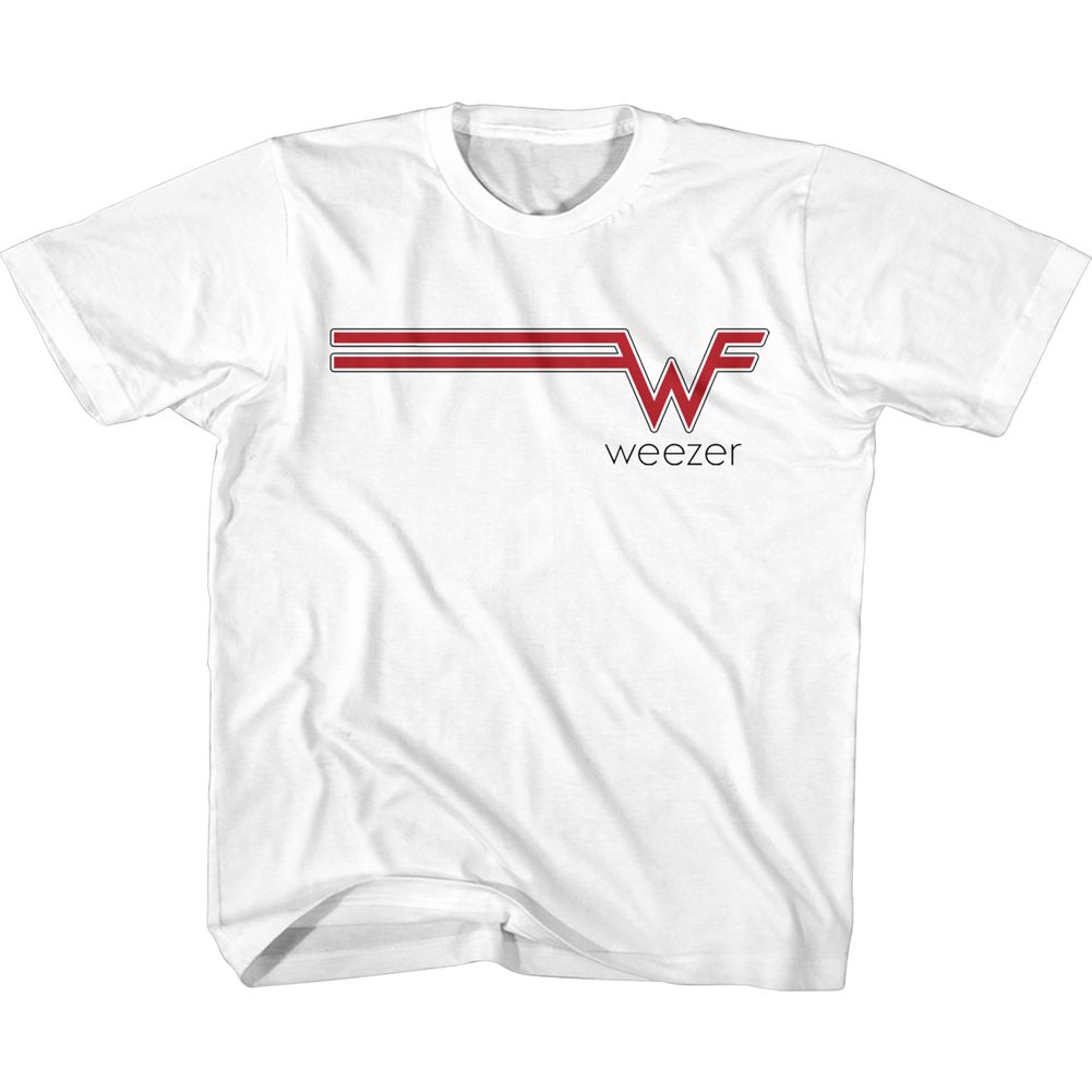 WEEZER - W STREAK TODDLER SHIRT