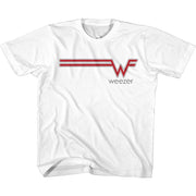 WEEZER - W STREAK YOUTH SHIRT