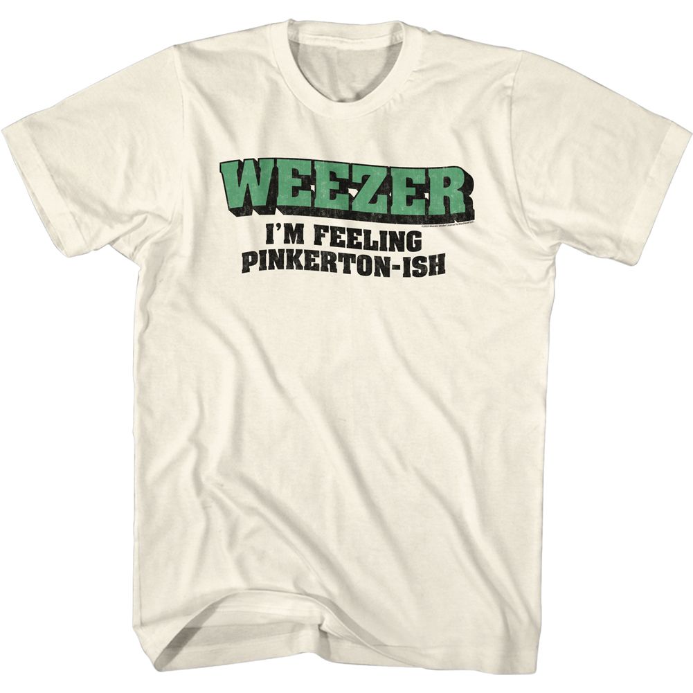WEEZER - PINKERTON ISH SHIRT